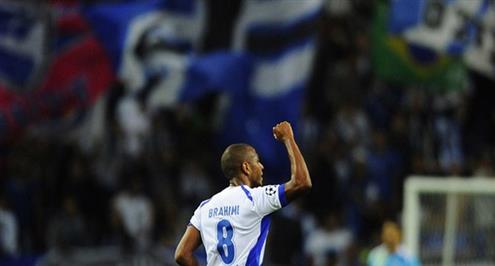 تقرير.. الجزائري براهيمي صاحب الهاتريك الإفريقي الرابع بدوري أبطال اوروبا